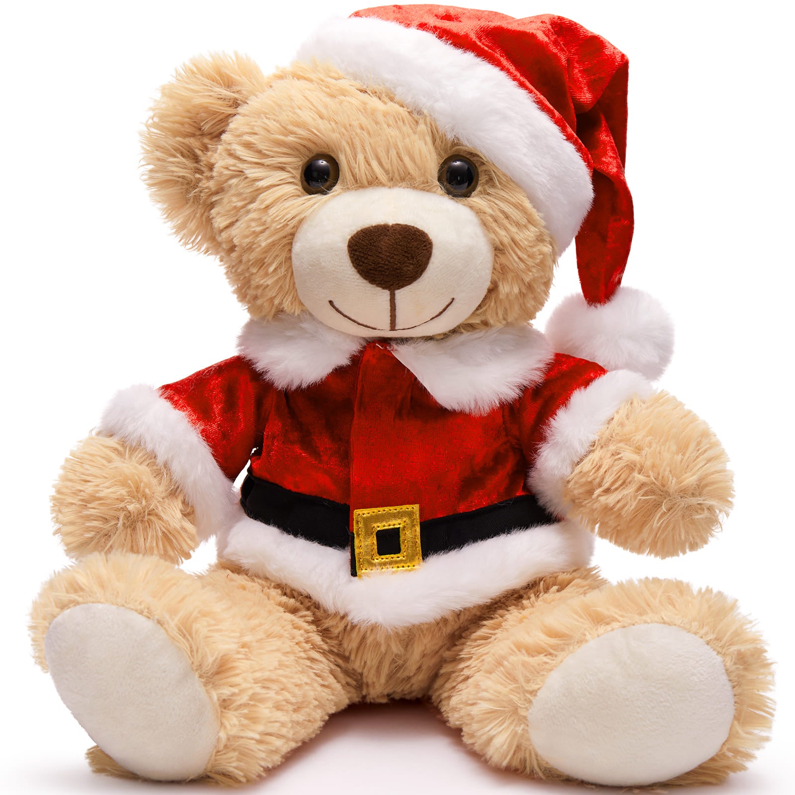 Bulk Christmas Teddy Bear Plush Toys, 11 Inches