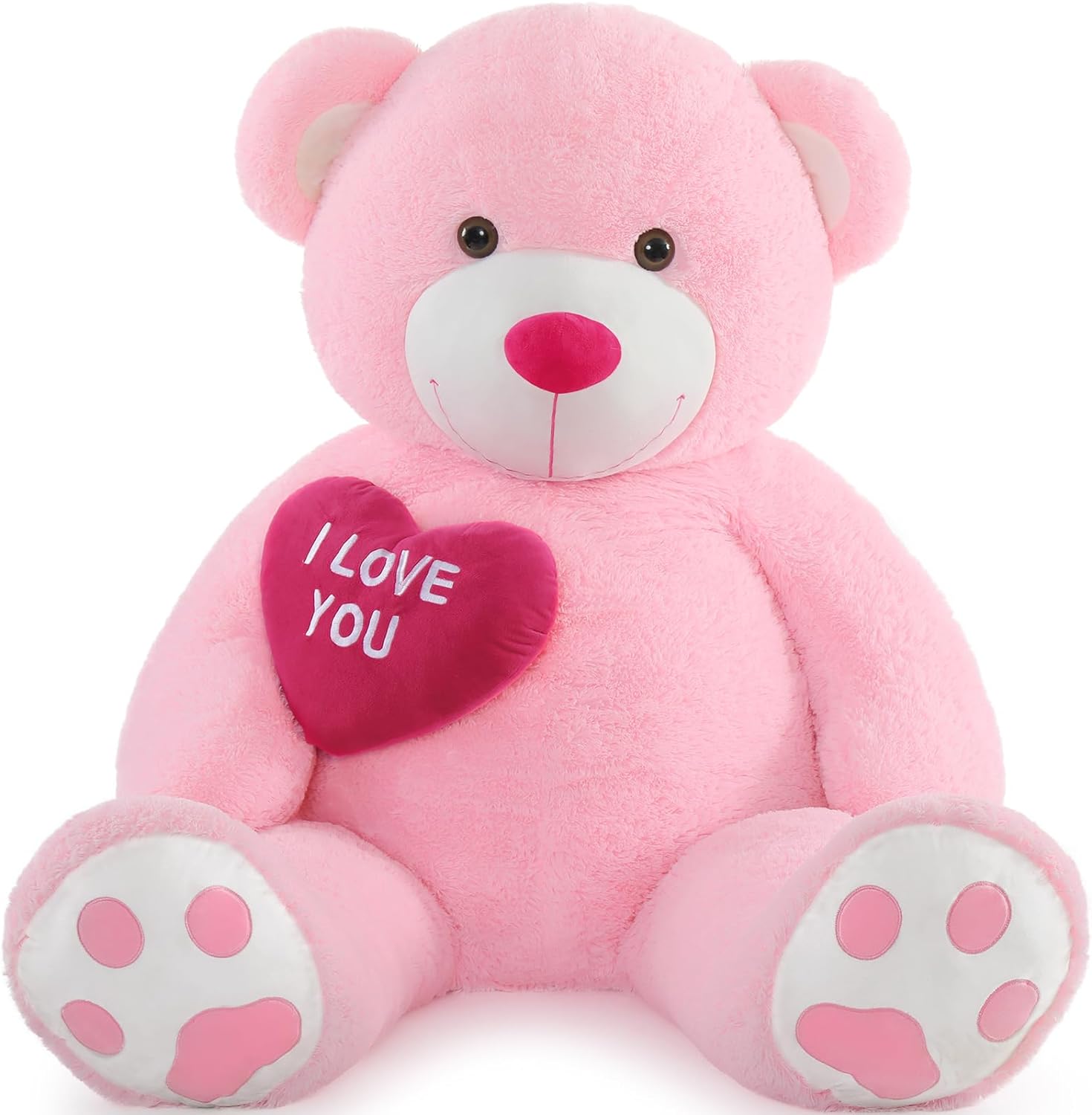 Riesen-Teddybär-Kuscheltiere, braun, 6 Fuß