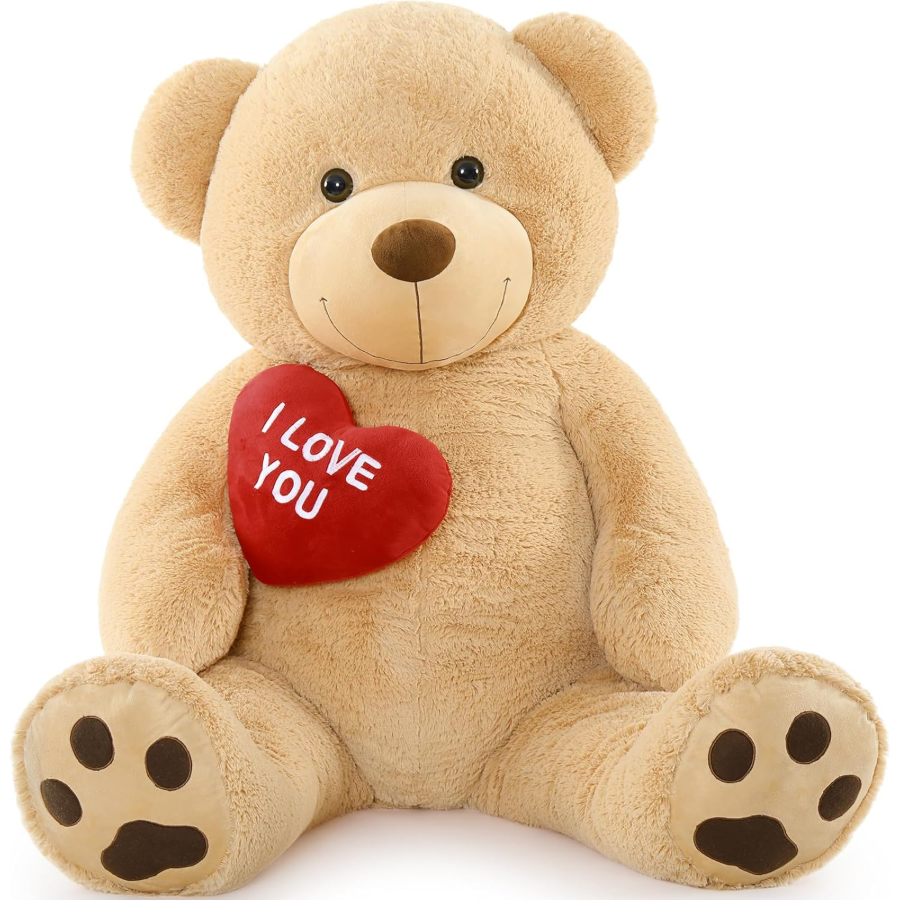 Riesen-Teddybär-Kuscheltiere, braun, 6 Fuß