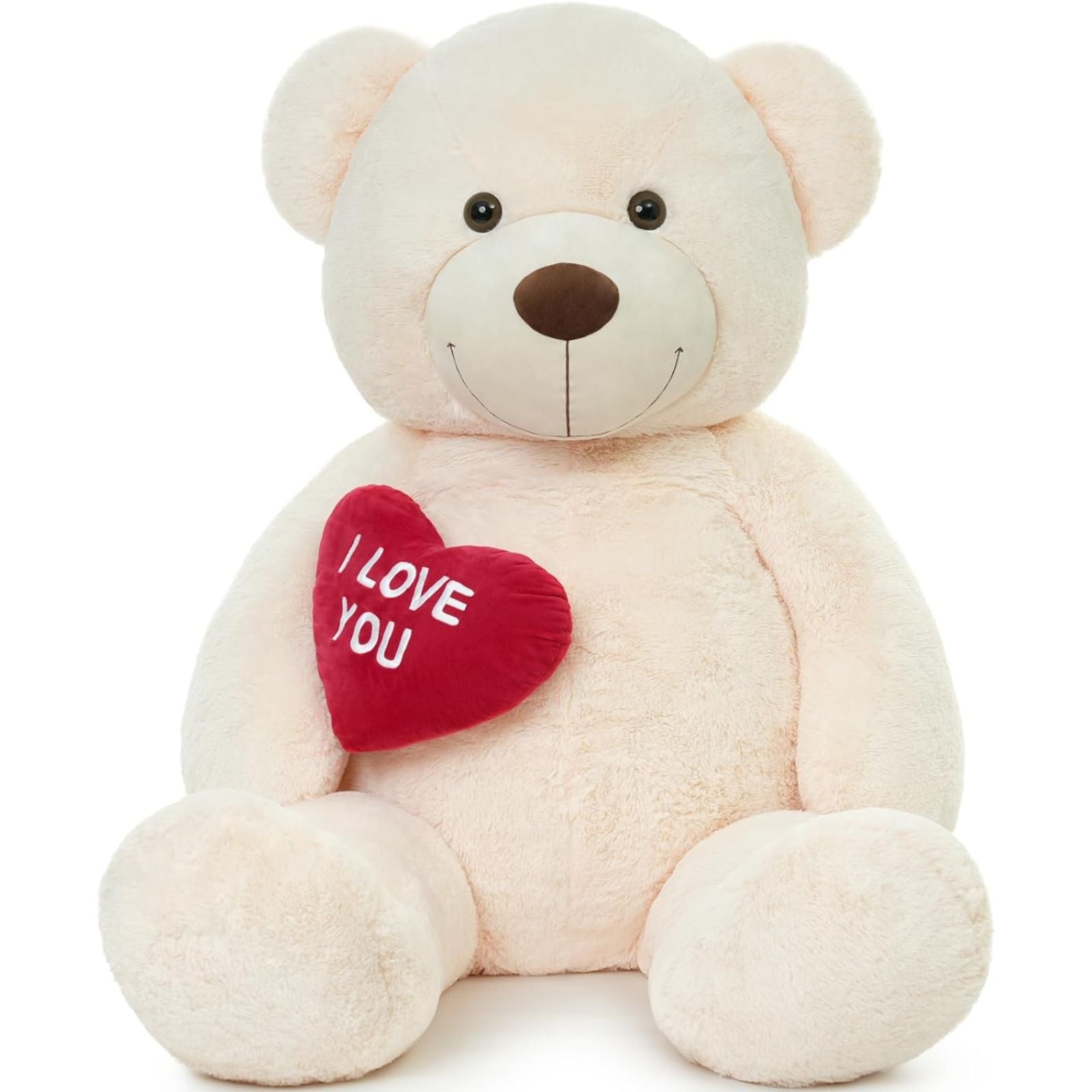 Riesen-Teddybär-Kuscheltiere, braun, 6 Fuß
