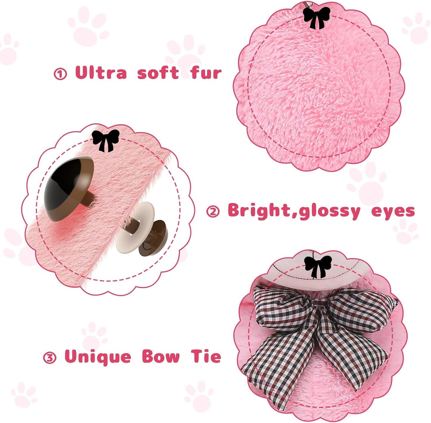 Giant 180 CM Pink Teddy Bear Plush Toys - 6 Feet Teddy Bear Stuffed Animals - Teddy Bear Plushies - Valentine's Day Gift for Girlfriend/Boyfriend - Romantic Confession/Propose Marriage Gift Ideas - Anniversary Gift for Wife/Husband - Teddy Bear Theme Baby Shower - MorisMos Stuffed Animals