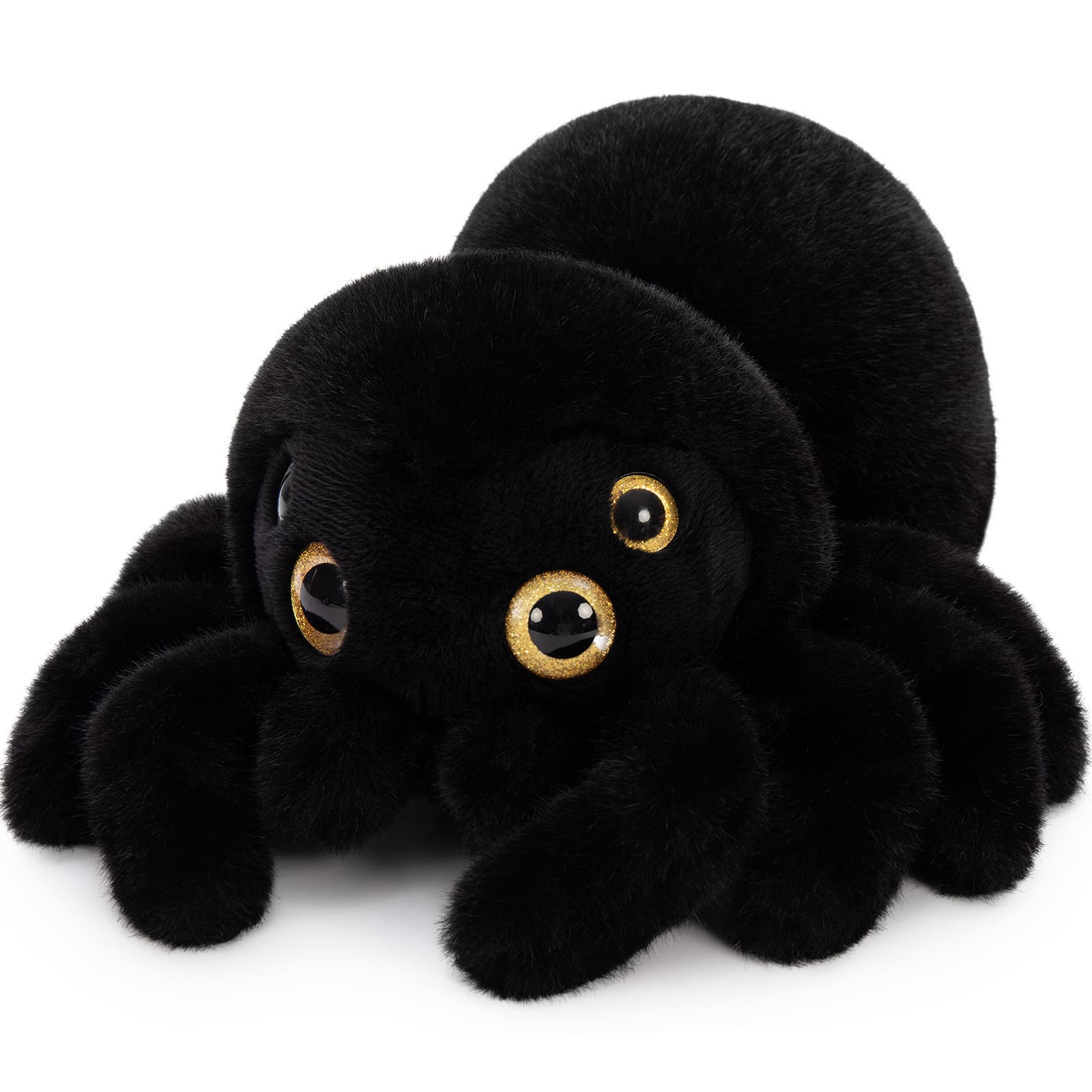 14" Spider Plush Toy Weighted & Heatable Stuffed Animal for Comfort Stuffed Animals Store 14" Spider Plush Toy Weighted & Heatable Stuffed Animal for Comfort Stuffed Animals Store