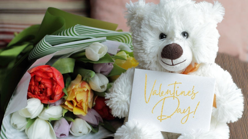 🧸Warum verschenkt man Teddybären zum Valentinstag?