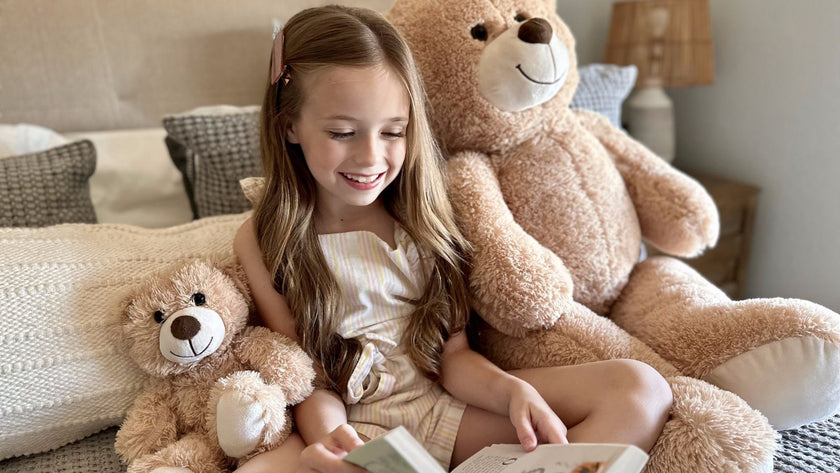 10 Gründe, warum Sie einem Kind ein Stofftier schenken sollten