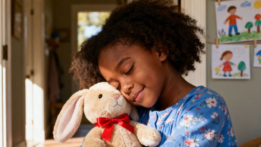 A Day in the Life of a Stuffed Animal: The Secret World of Soft Companions