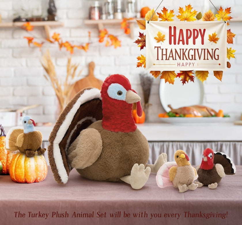 The Perfect Thanksgiving Gift: Why Plush Toys Make the Coziest Holiday Surprise
