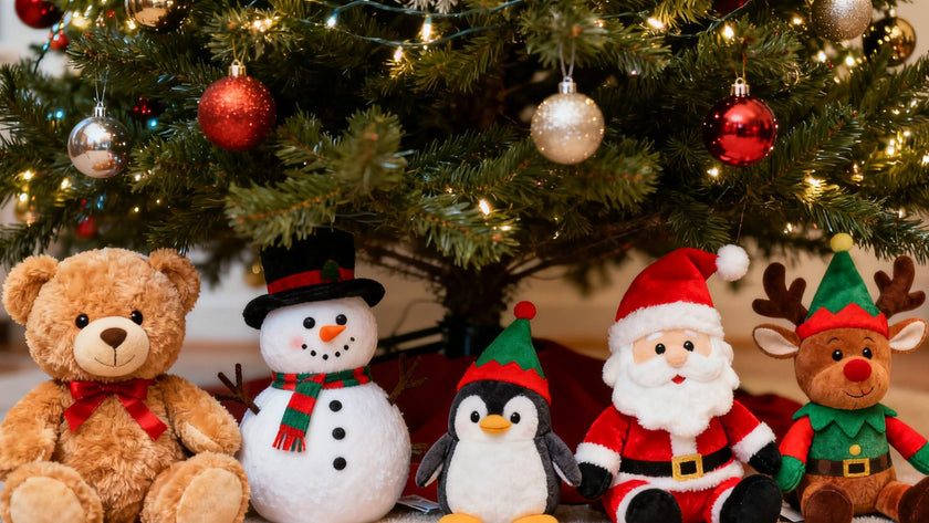 Classic Christmas Stuffed Toys: Cozy Icons That Make the Holidays Magical