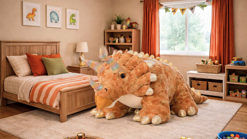 Decorating Your Baby’s Room with Jumbo Plush Animals: Ultimate Guide for a Cozy, Cute Nursery