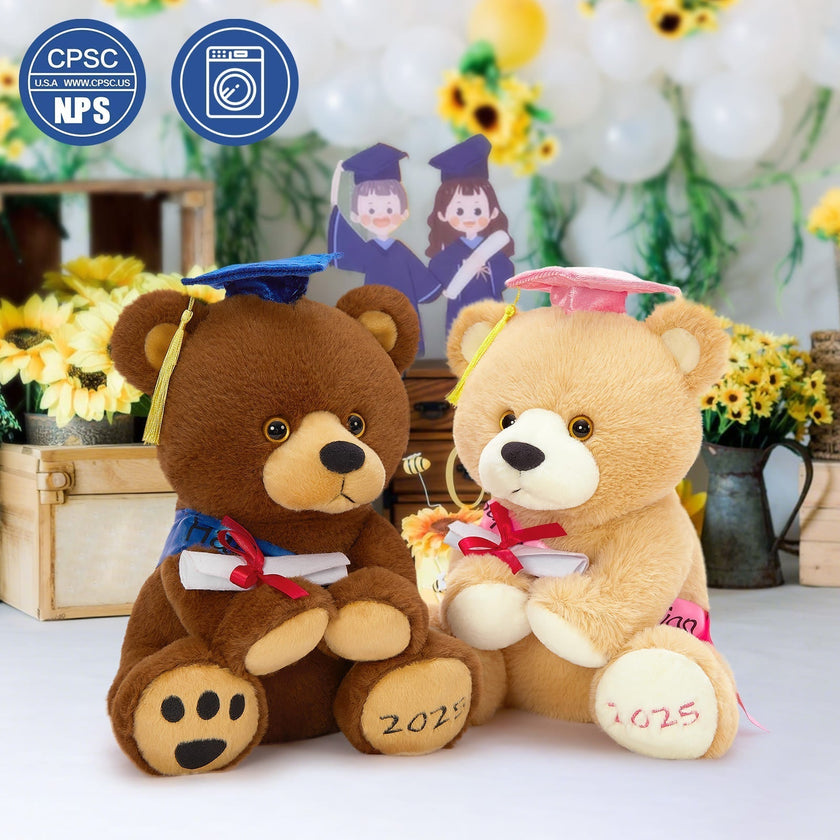 MorisMos Graduation Teddy Bears Make the Perfect 2025 Graduation Gift