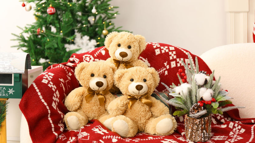 How Stuffed Animals Become a Big Part of the American Holiday Season