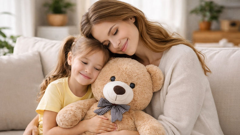 How Stuffed Animals Boost Emotional Health: Coping with Stress and Anxiety for Kids and Adults