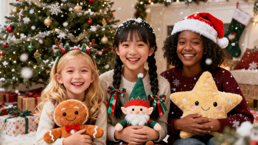 🎄 How Stuffed Animals Can Help Create Magical Christmas Morning Memories