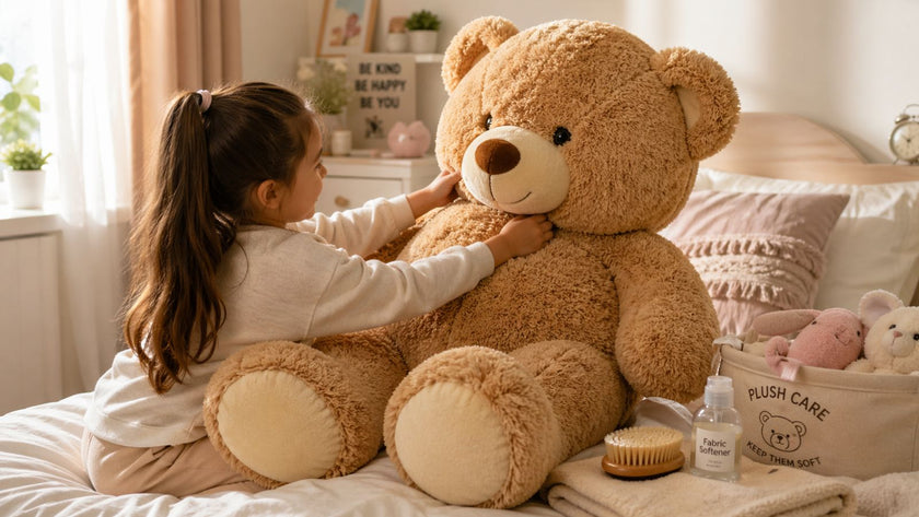 How to Keep Stuffed Animals Soft and Fluffy for Years (Complete Care Guide)