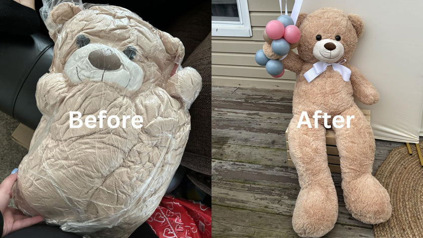 How to Make Airtight-Packaged Plush Toys Fluffy Again: The Complete Guide
