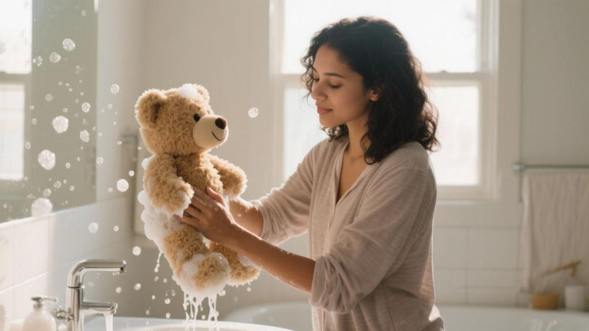 How to Safely Clean & Dry Stuffed Animals: The Complete Care Guide
