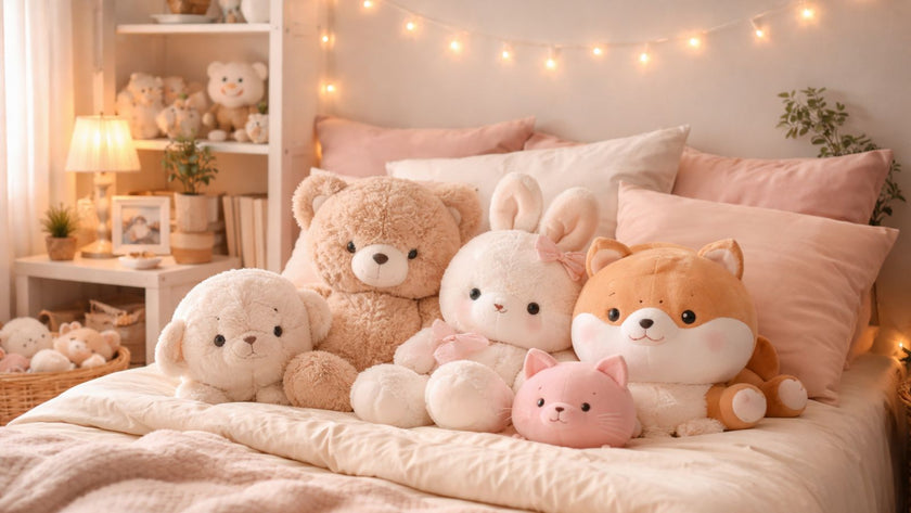 How to Style Plush Toys in Your Room for a Cozy Aesthetic