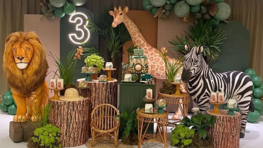 Jungle-Themed Baby Shower Guide: Décor, Food, Games & Favors