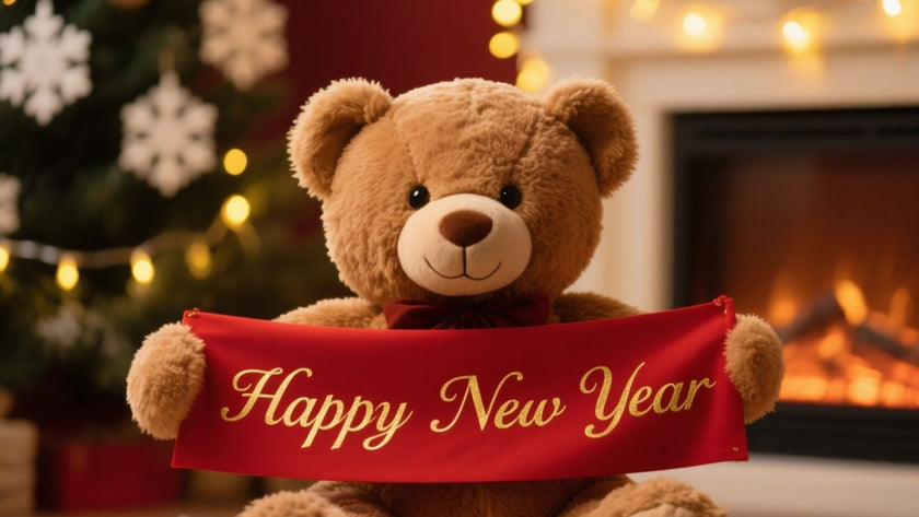 New Year Gift Guide: Why Plush Toys Are the Perfect Fresh-Start Gift for 2026