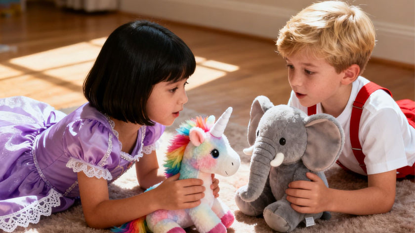 Plush Toys as Learning Tools: Colors, Emotions, and Storytelling