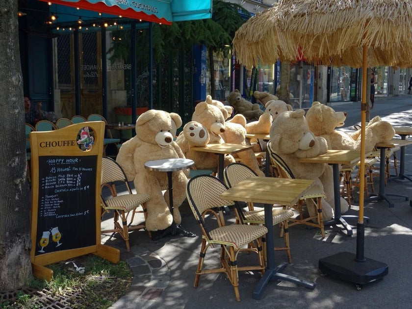 Teddy Bears of the Gobelins - Give Parisians Smiles