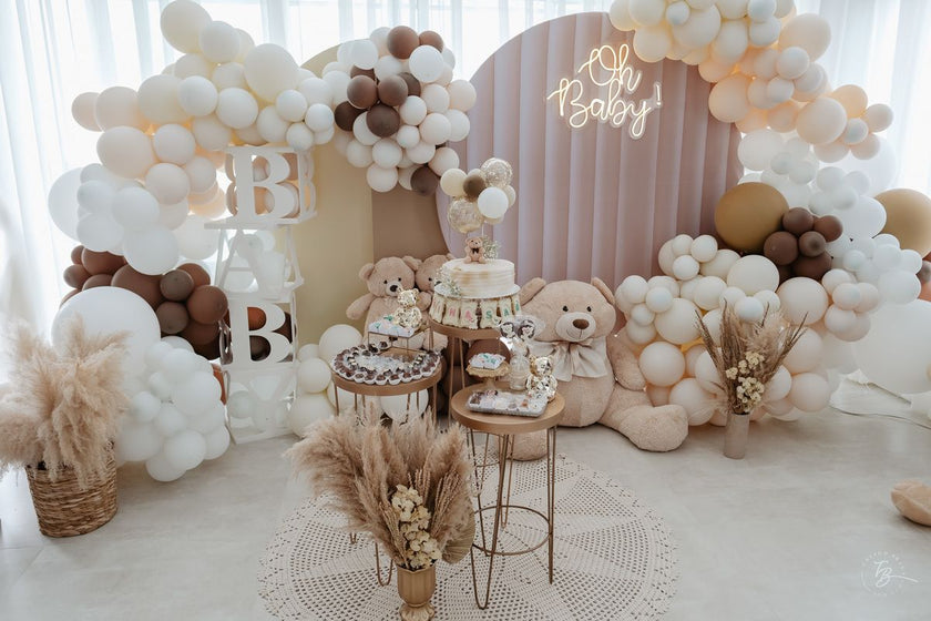 A Beary Sweet Celebration: How to Plan the Perfect Teddy Bear Themed Baby Shower