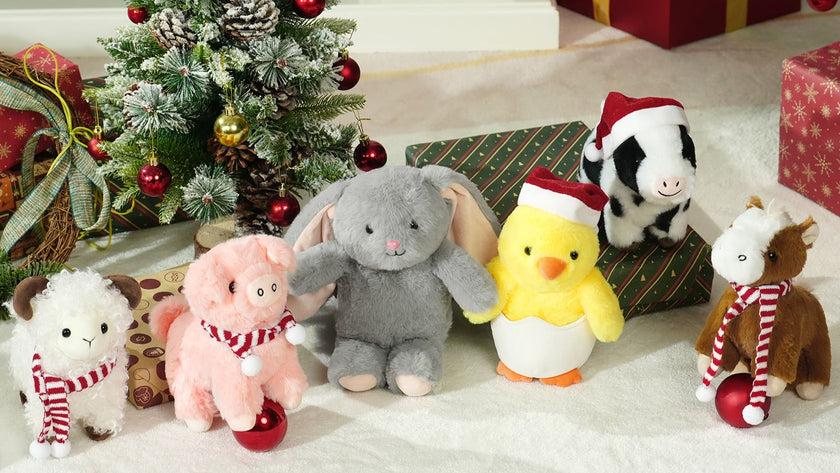The Magic of Gifting: How a Plush Toy Can Make Someone’s Holiday Brighter