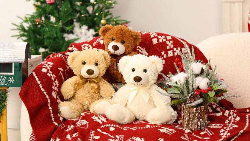 Warm Hugs for Cold Days: The Comfort of Plush Companions During the Holidays