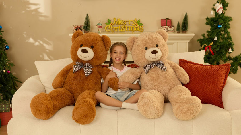 Why Stuffed Animals Are the Most Heartwarming Christmas Gift for Any Age