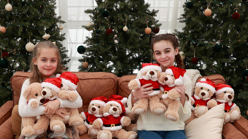 Why Stuffed Animals Make the Perfect Christmas Gift: A Heartwarming Holiday Tradition