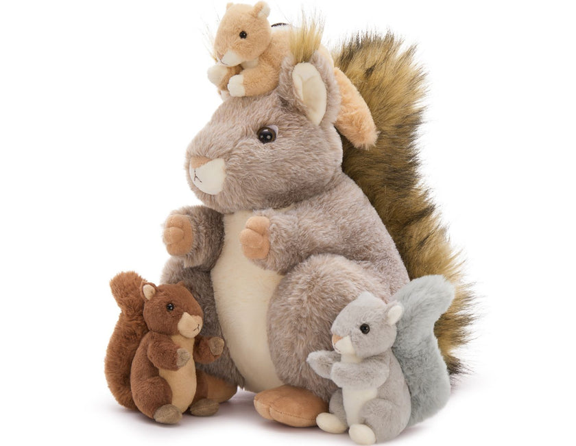Woodland Stuffed Animals