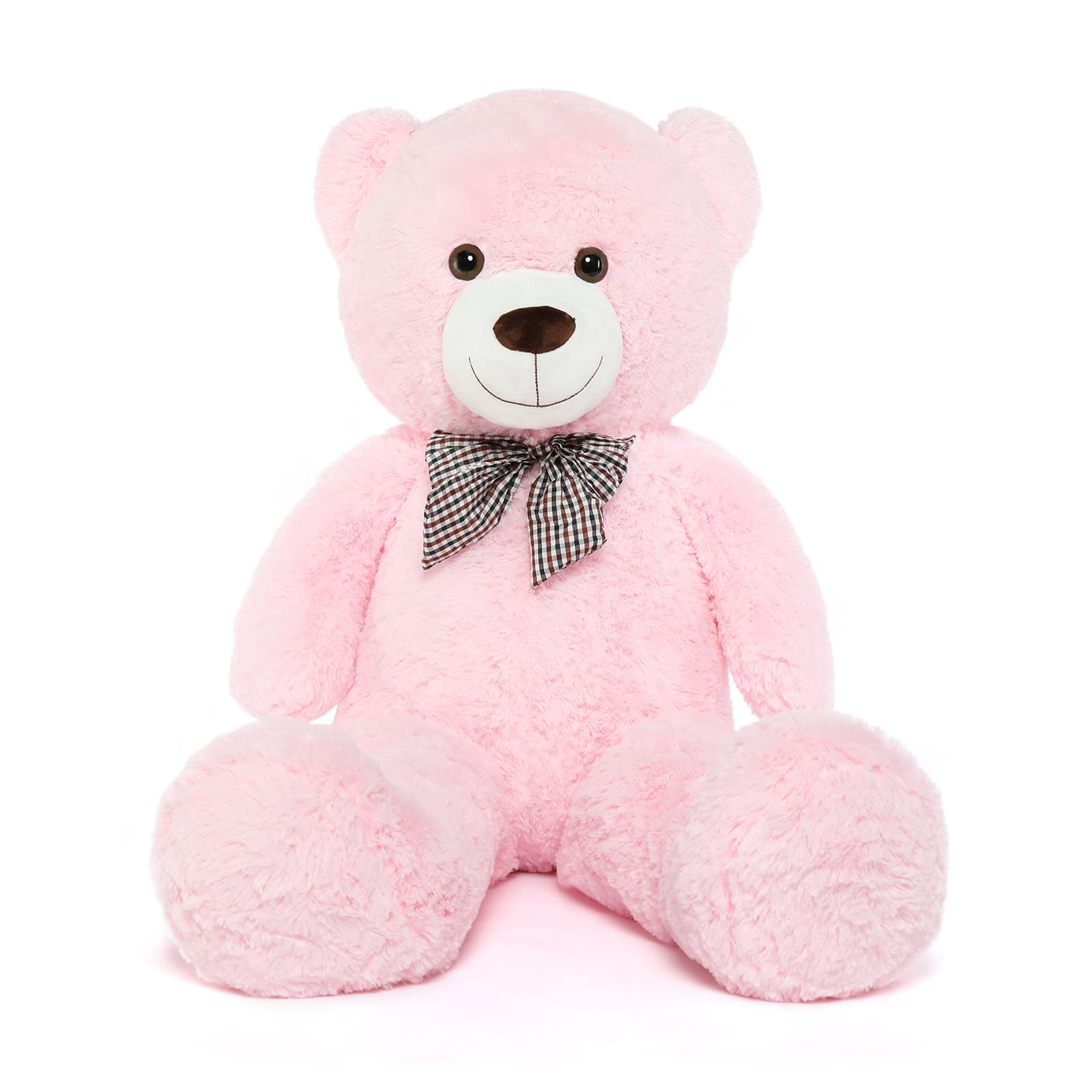 Ours en peluche géant, jouet en peluche, rose, 39/47/55 pouces
