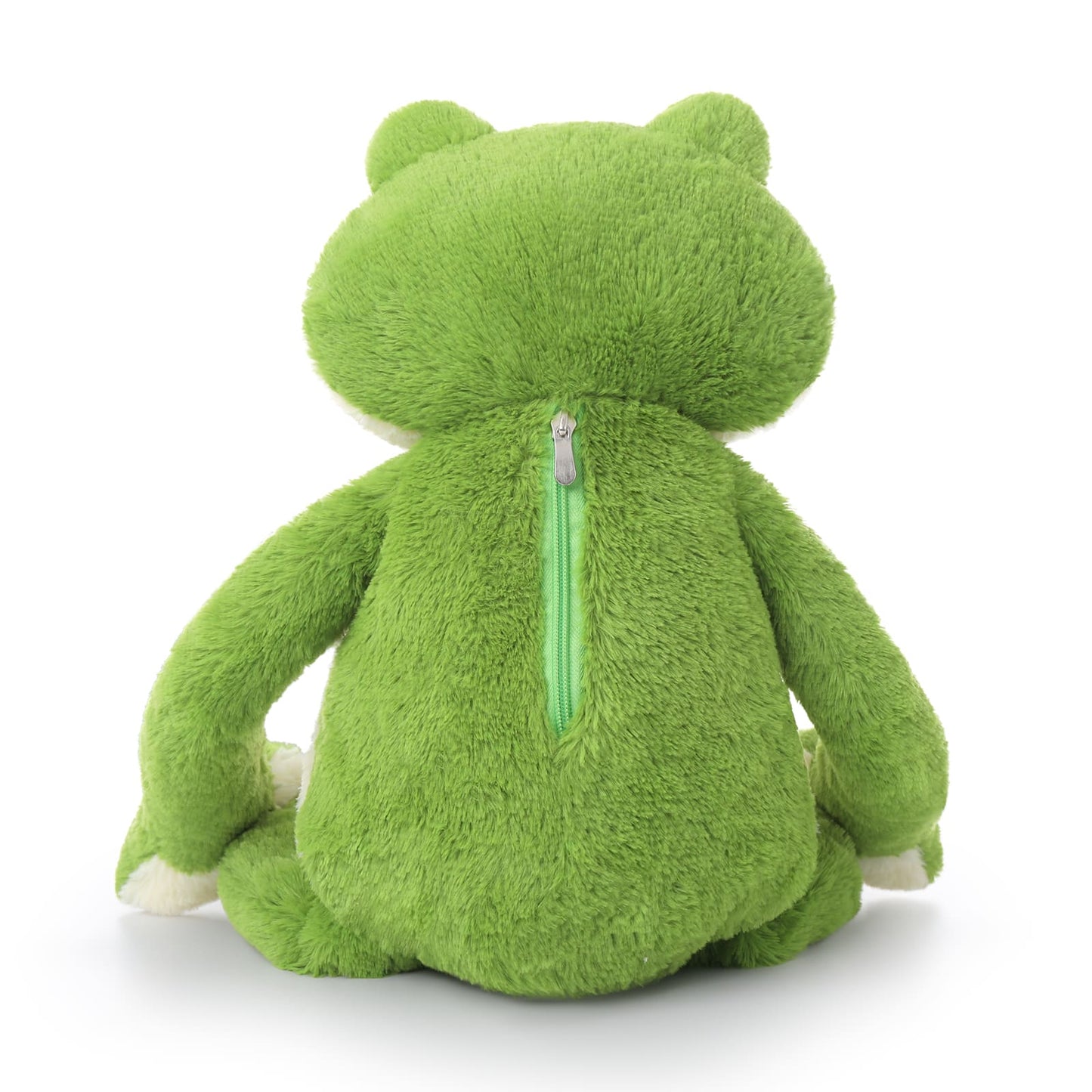 Frosch-Stofftier, grün, 24 Zoll