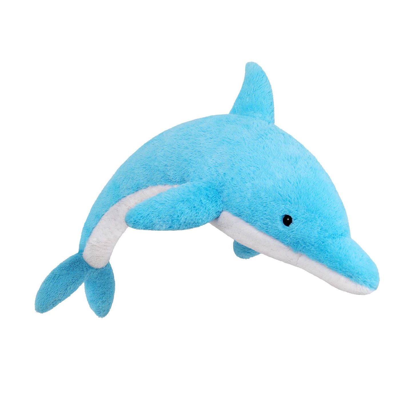 Delfin-Kuscheltiere, Blau, 55"