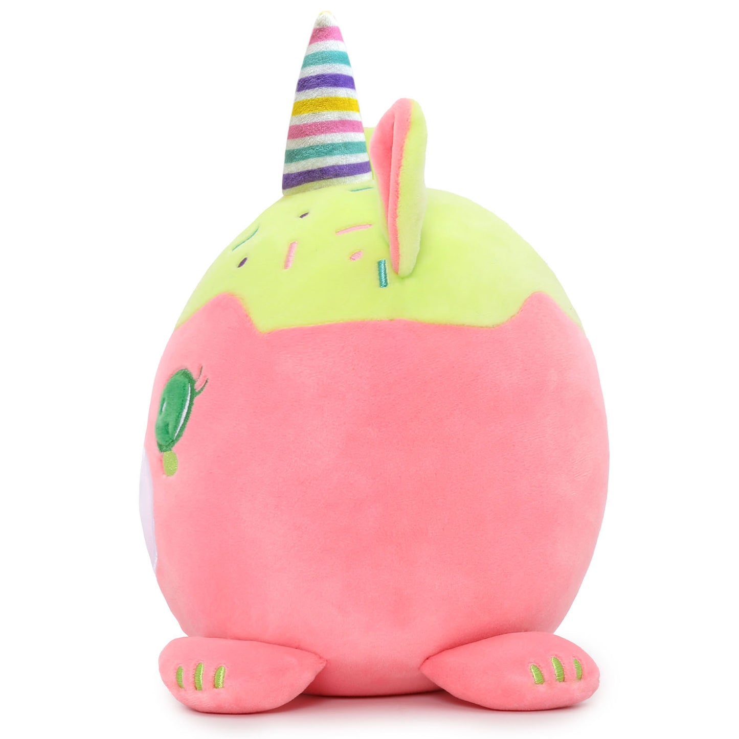 3 jouets en peluche spongieux, 10 pouces