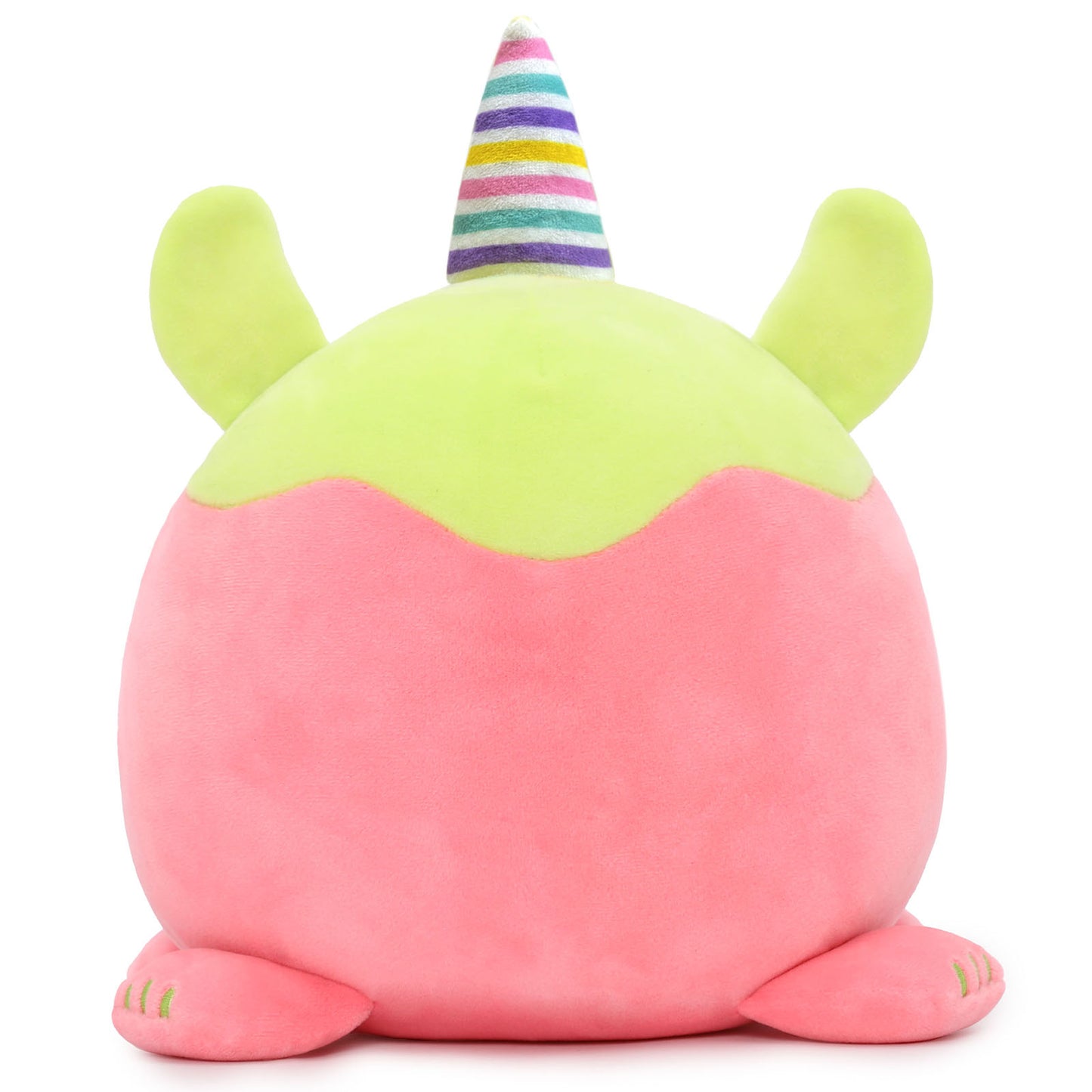 3 jouets en peluche spongieux, 10 pouces