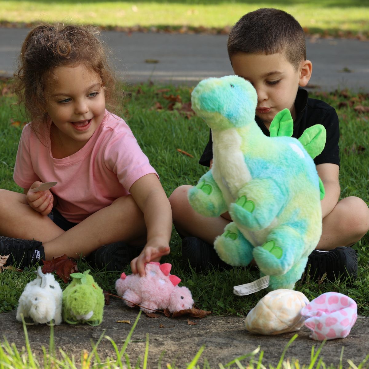 Stegosaurus Plush Toys Dinosaur Stuffed Animals, 18.5 Inches