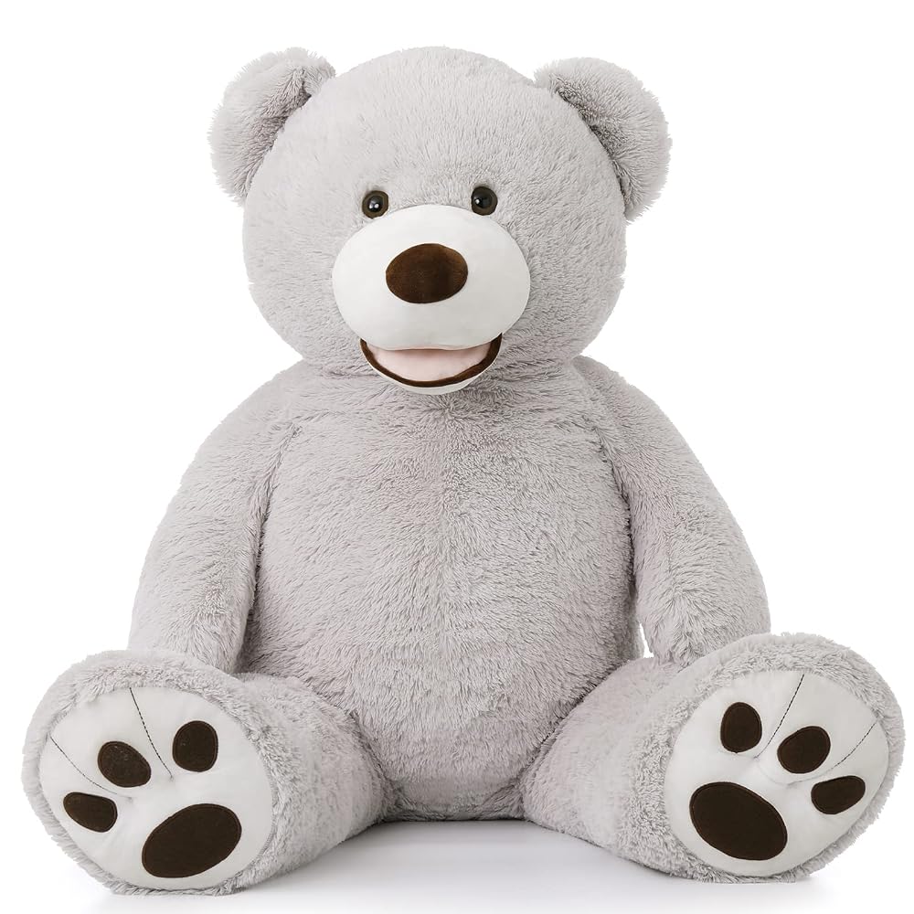 Ours en peluche géant, multicolore, 51 pouces