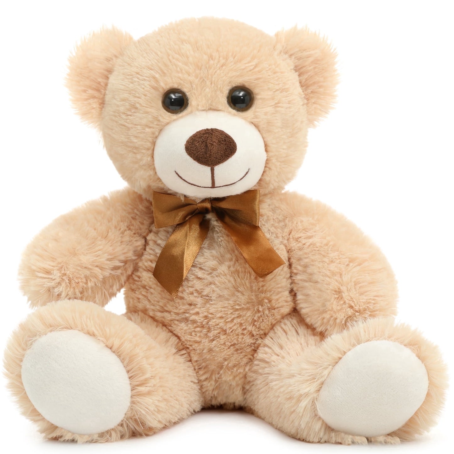 MaoGoLan 13'' Cute Teddy Bear Stuffed Animal Bear Plush Toy