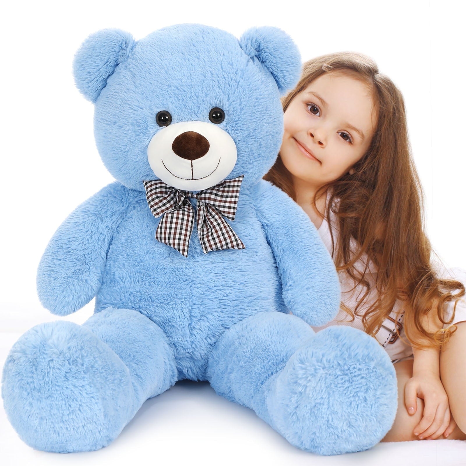 MaoGoLan Giant Teddy Bear 47" Large Stuffed Animals Plush Toy