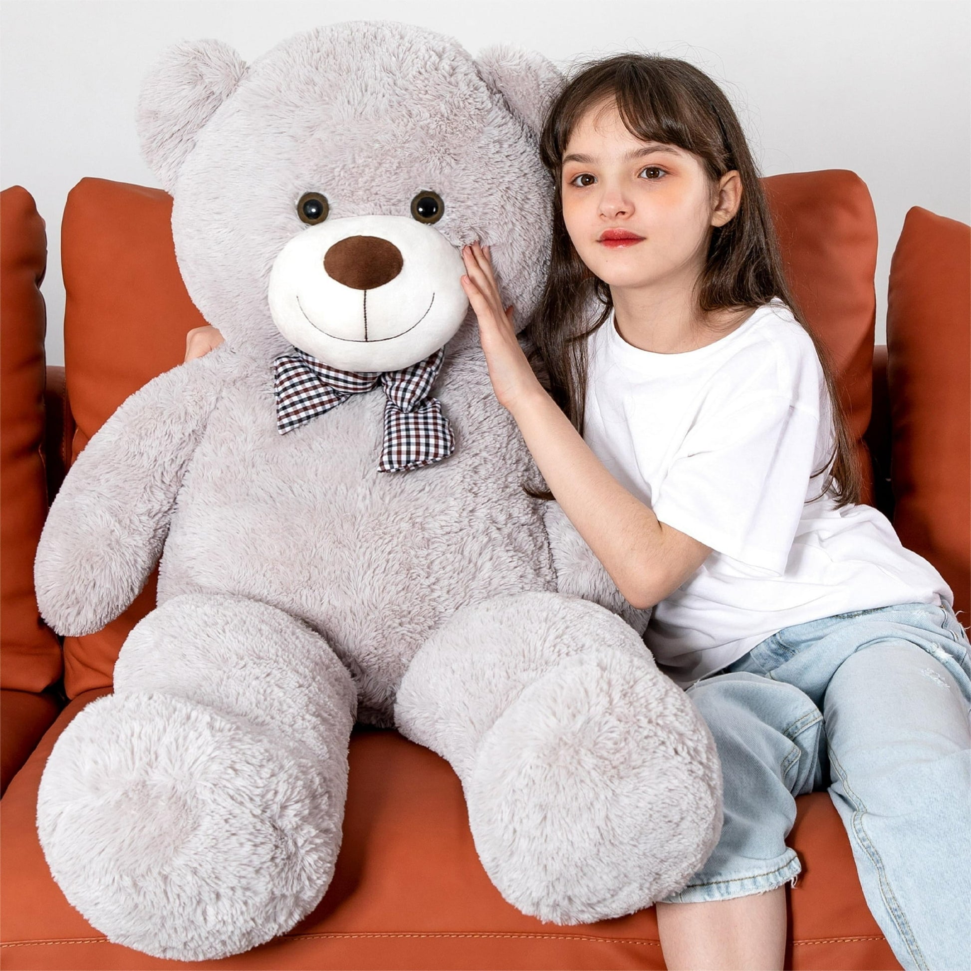 MaoGoLan Giant Teddy Bear 47" Large Stuffed Animals Plush Toy