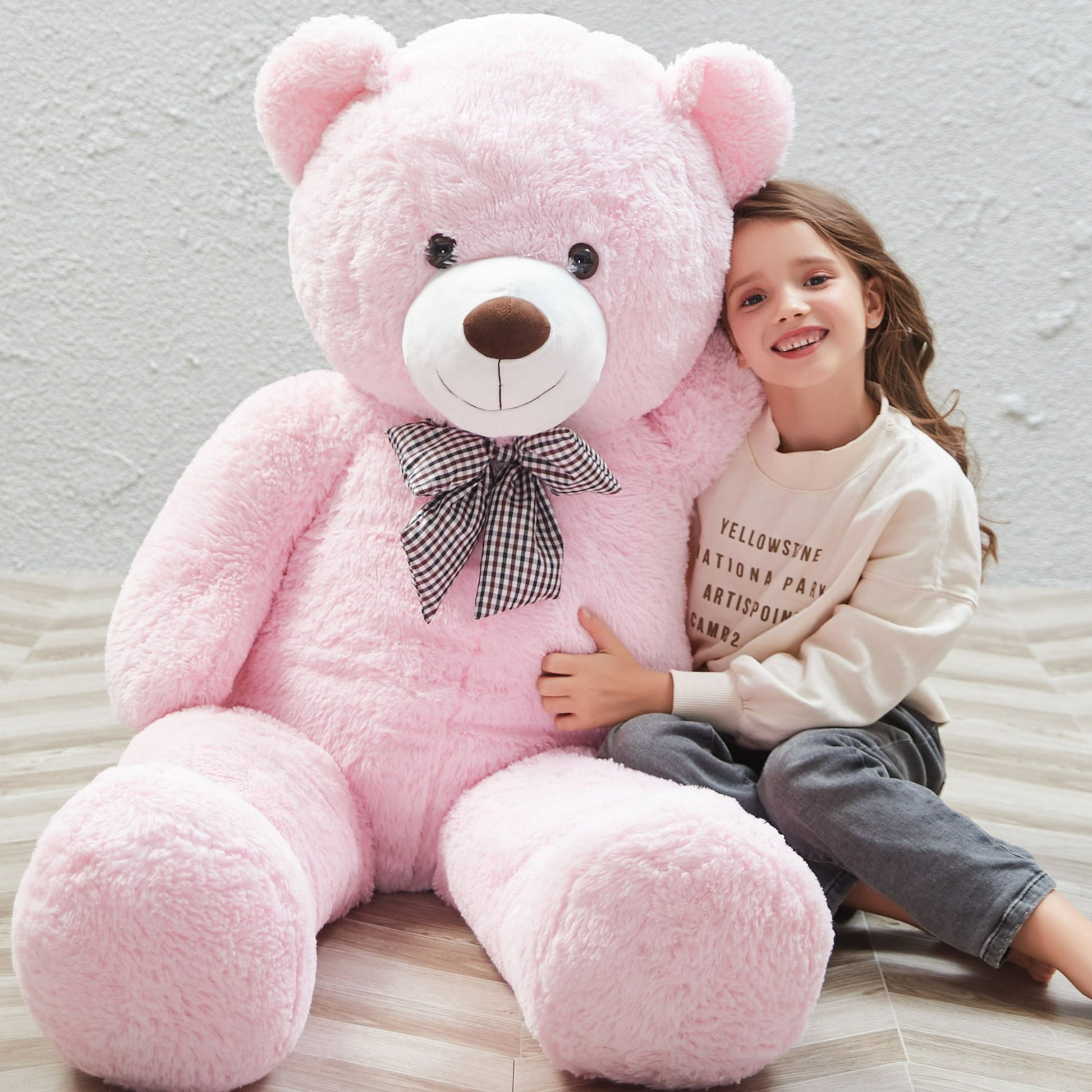 MaoGoLan Giant Teddy Bear 47" Large Stuffed Animals Plush Toy