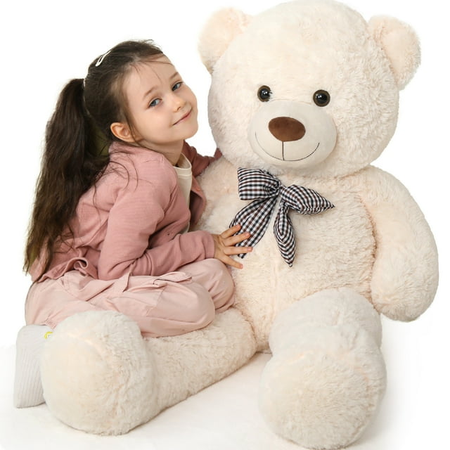 MaoGoLan Giant Teddy Bear 47" Large Stuffed Animals Plush Toy