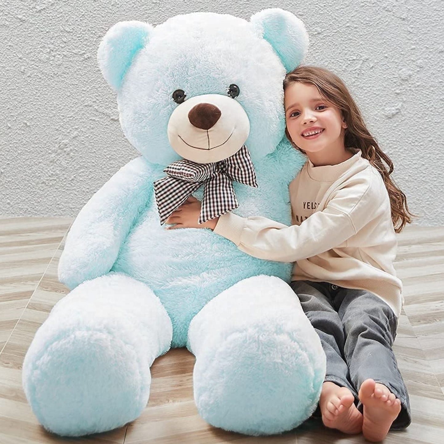 MaoGoLan Giant Teddy Bear 47" Large Stuffed Animals Plush Toy