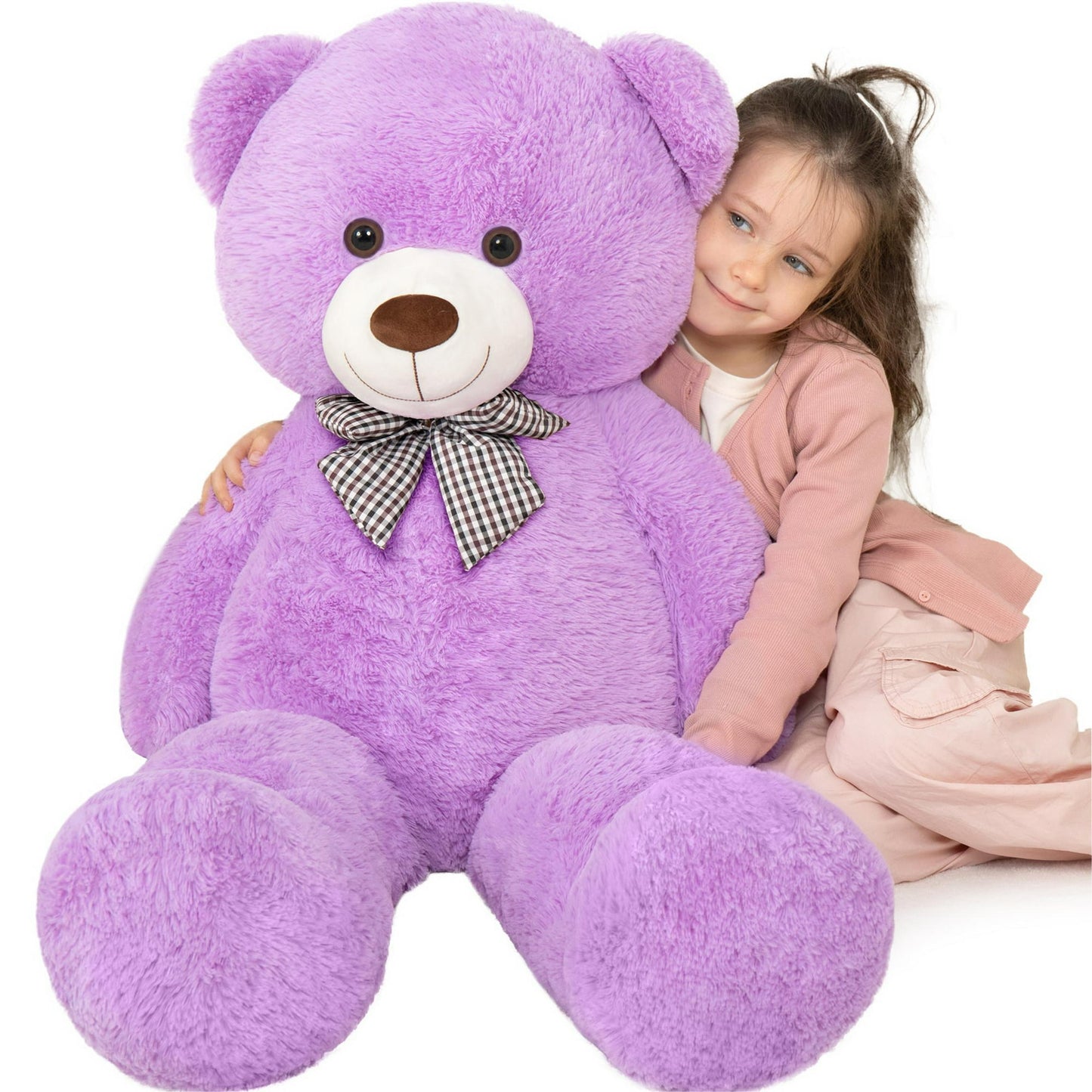 MaoGoLan Giant Teddy Bear 47" Large Stuffed Animals Plush Toy