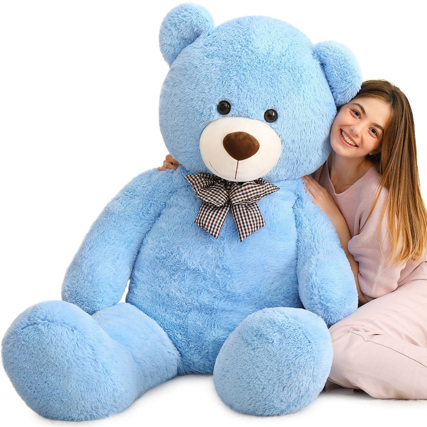 MaoGoLan Giant Teddy Bear 55" Large Stuffed Animals Plush Toy