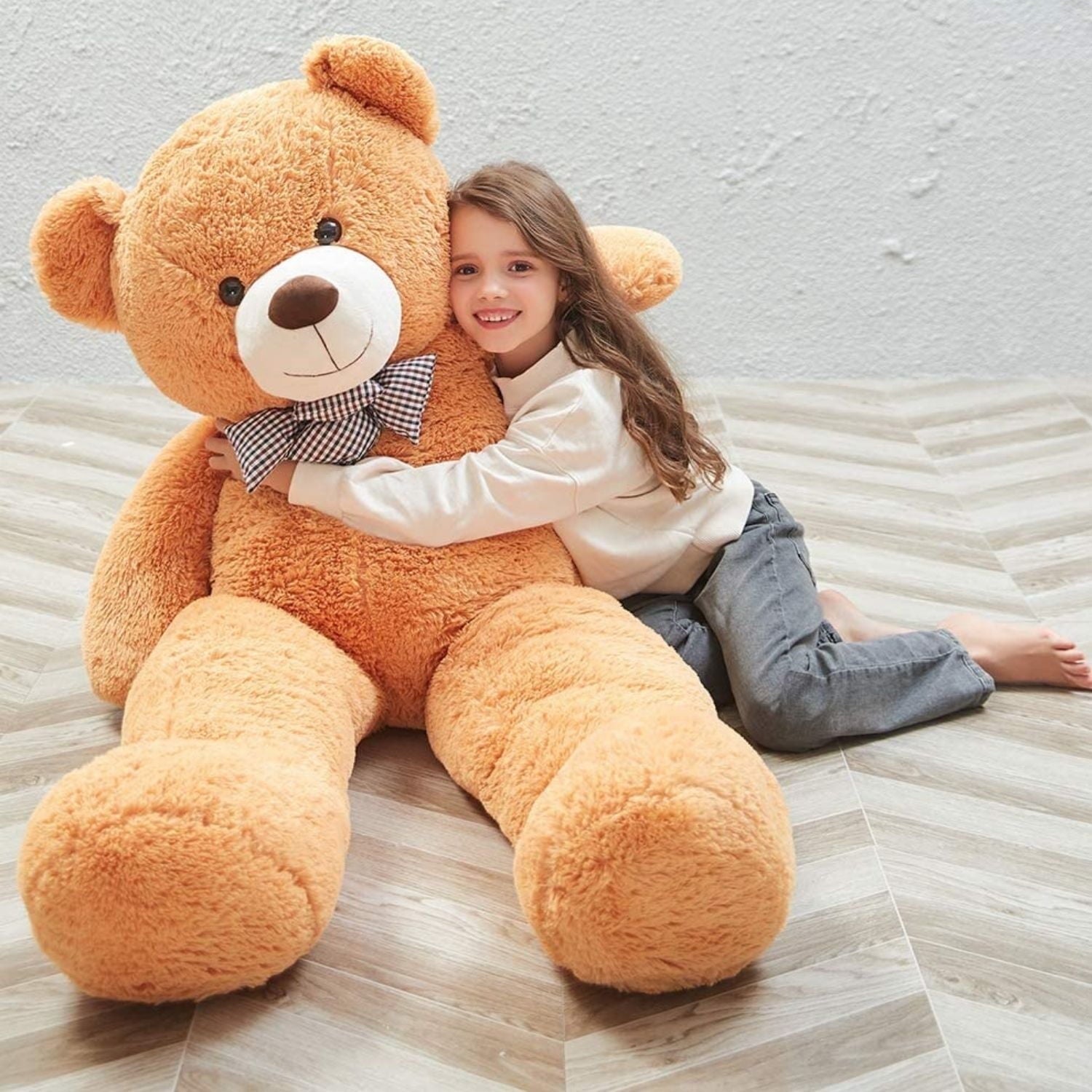MaoGoLan Giant Teddy Bear 55" Large Stuffed Animals Plush Toy