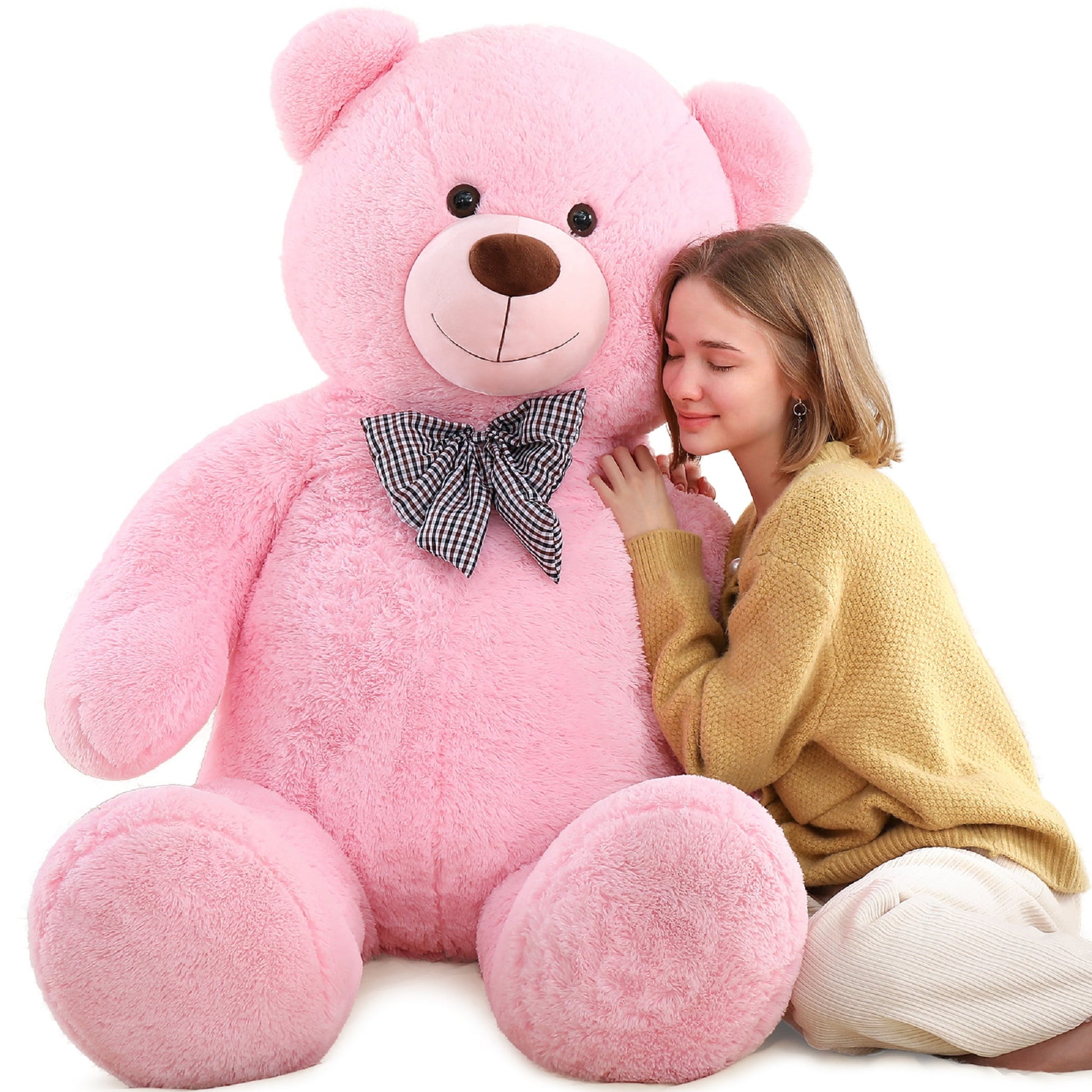 MaoGoLan Giant Teddy Bear 55" Large Stuffed Animals Plush Toy