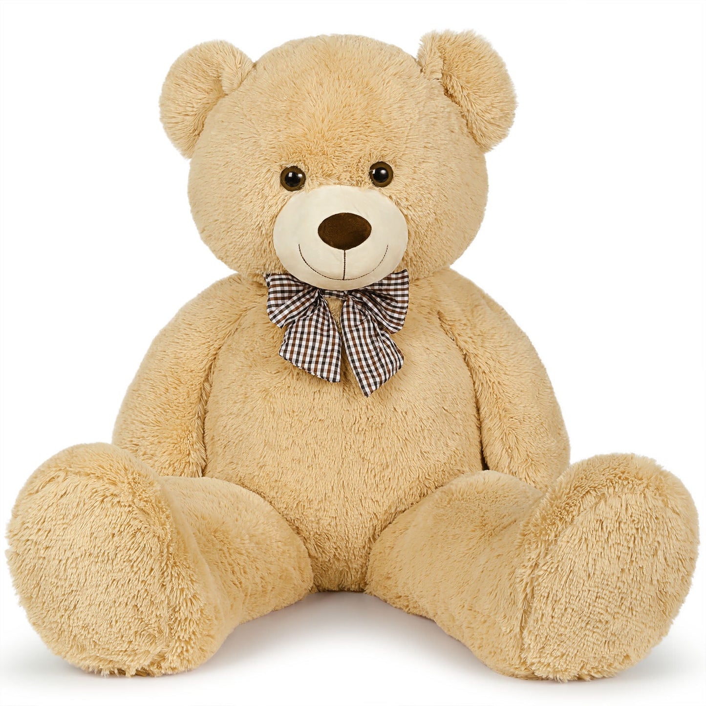MaoGoLan Giant Teddy Bear 55" Large Stuffed Animals Plush Toy