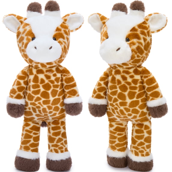 MorisMos 17.7in Cute Giraffe Stuffed Animal, Soft Giraffe Plush Pillow