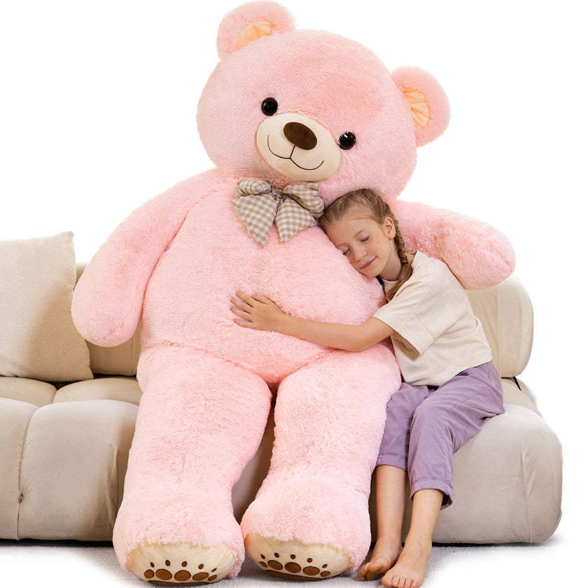 Muiteiur 6 ft Teddy Bear Stuffed Animal Giant Bear Plush Toy